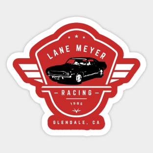 Lane Meyer Racing - 1985 Sticker